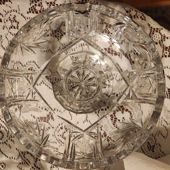 Crystal Compote Bowl - Picture 2 of 5